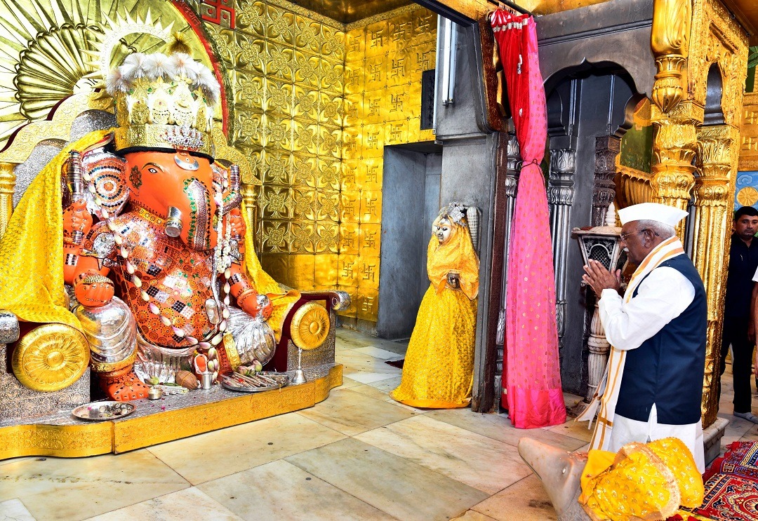 Honble Chancellor and Governor of Rajasthan