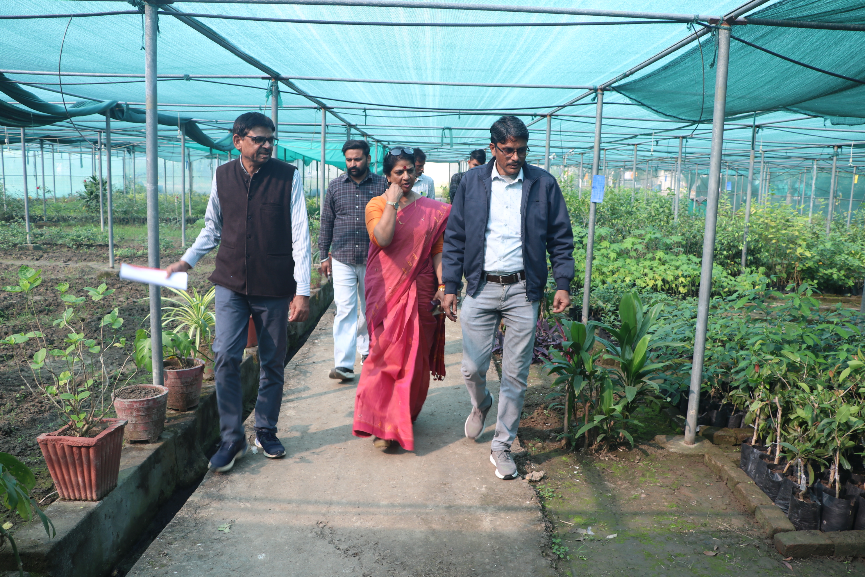 KVK Bundi Visit
